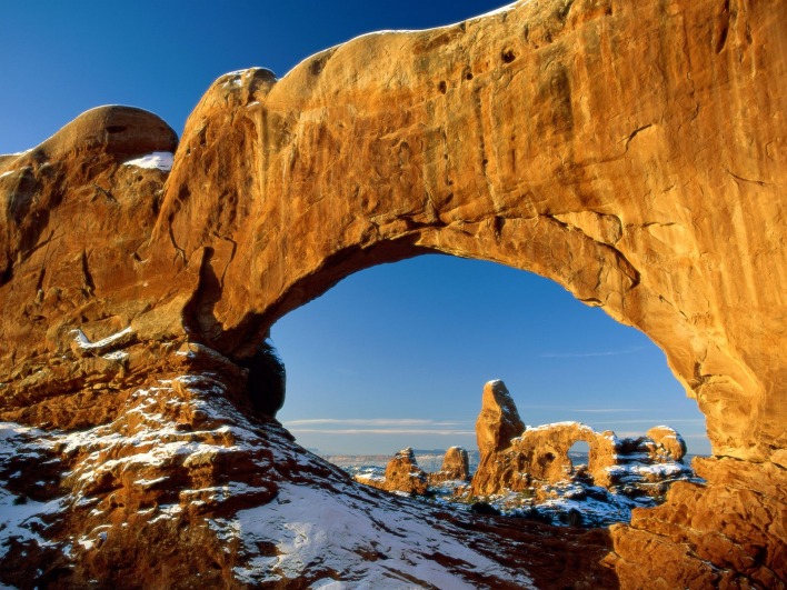 Crisp Winter Day, Arches National Park, Utah