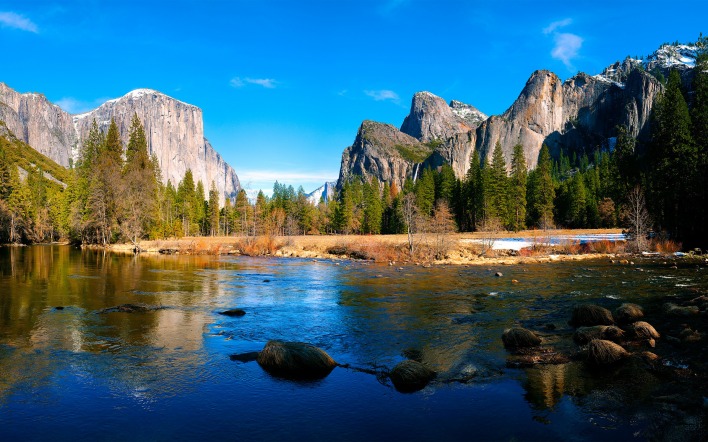 Национальный парк Yosemite