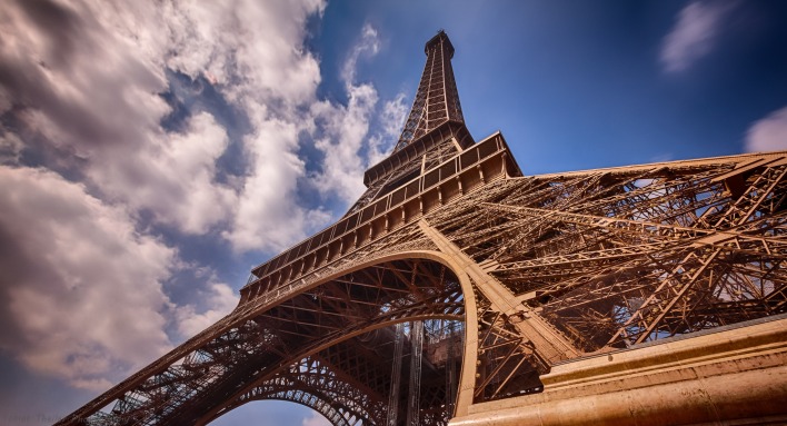 эйфелева башня париж франция