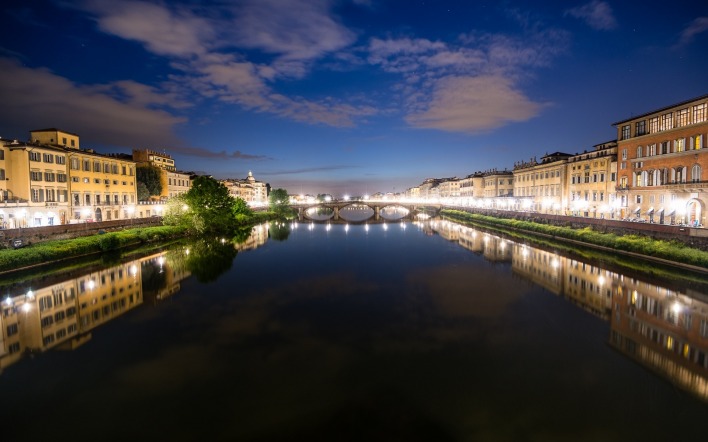 Италия страны архитектура город река