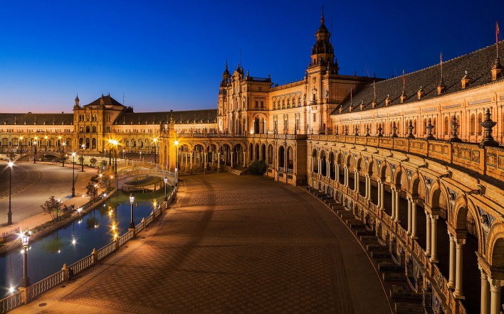 Испания архитектура дворец площадь