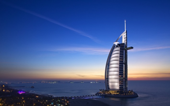 страны архитектура Парус Дубаи ОАЭ country architecture Sail Dubai UAE