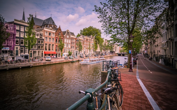 страны архитектура амстердам