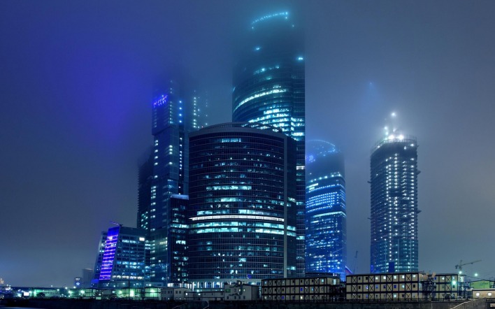 страны архитектура небоскреб Москва Россия москва-сити