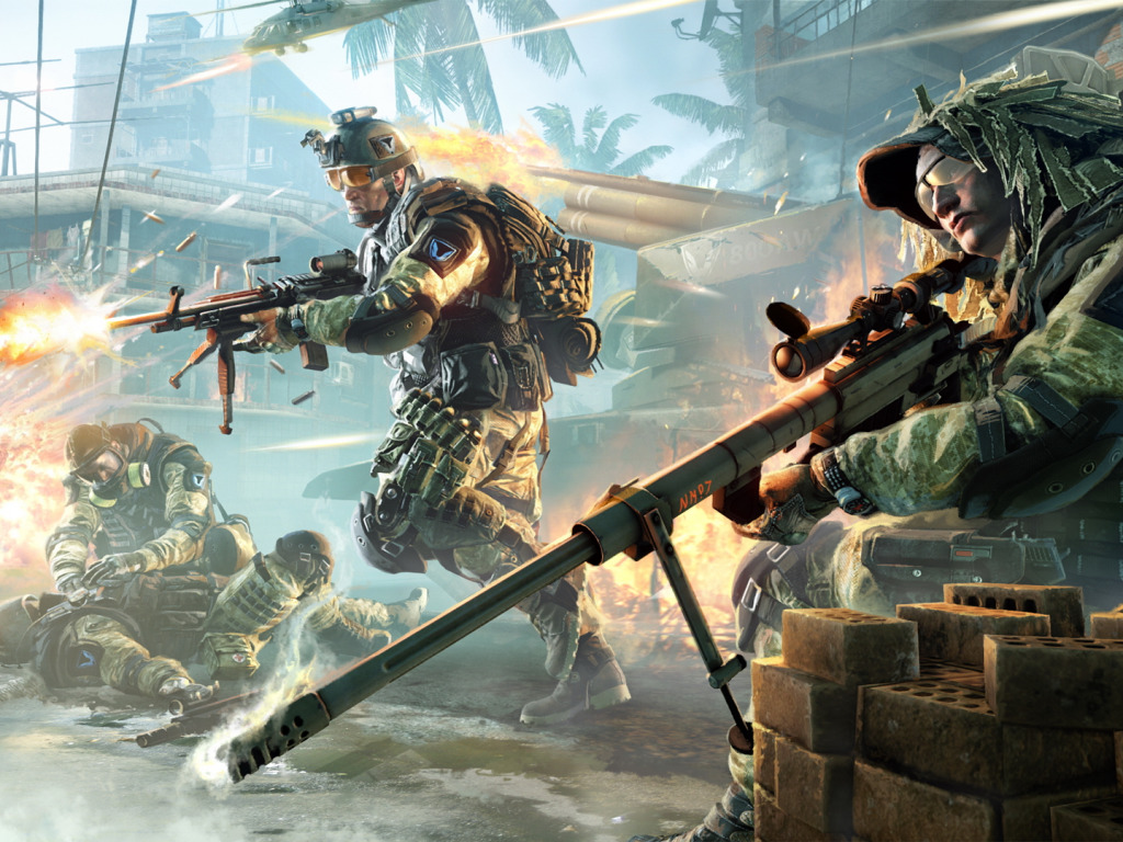 Warface игры