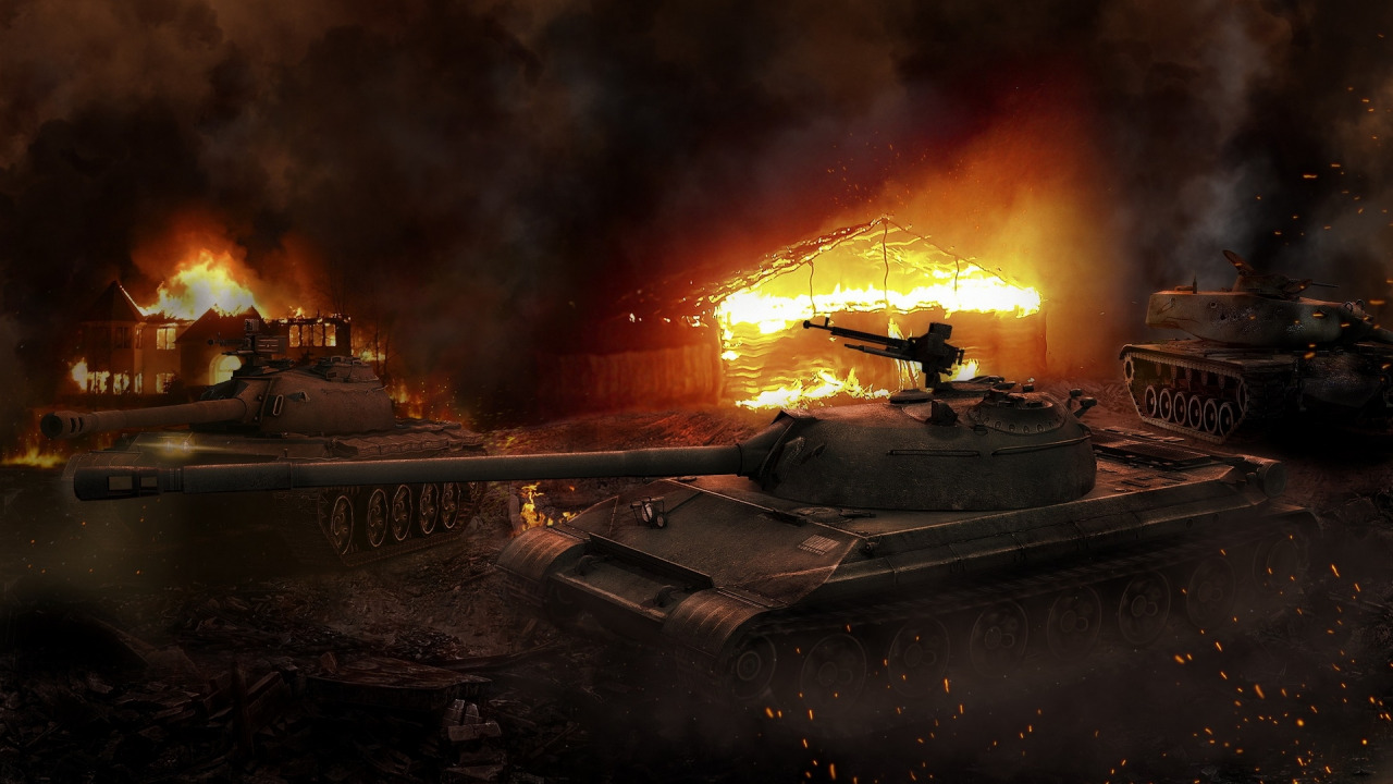Танки World Of Tanks WoT