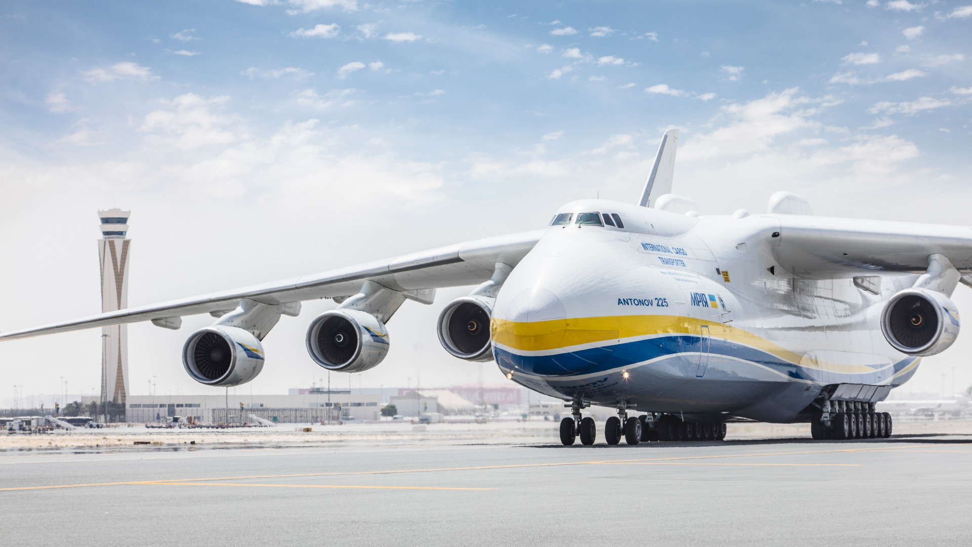 ан-225 мрия самолет