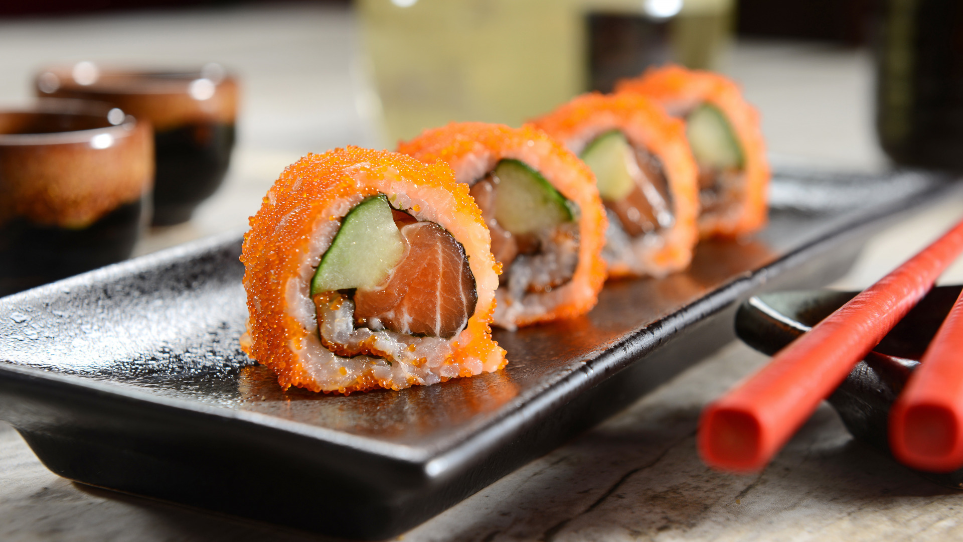 суши ролы sushi rolls