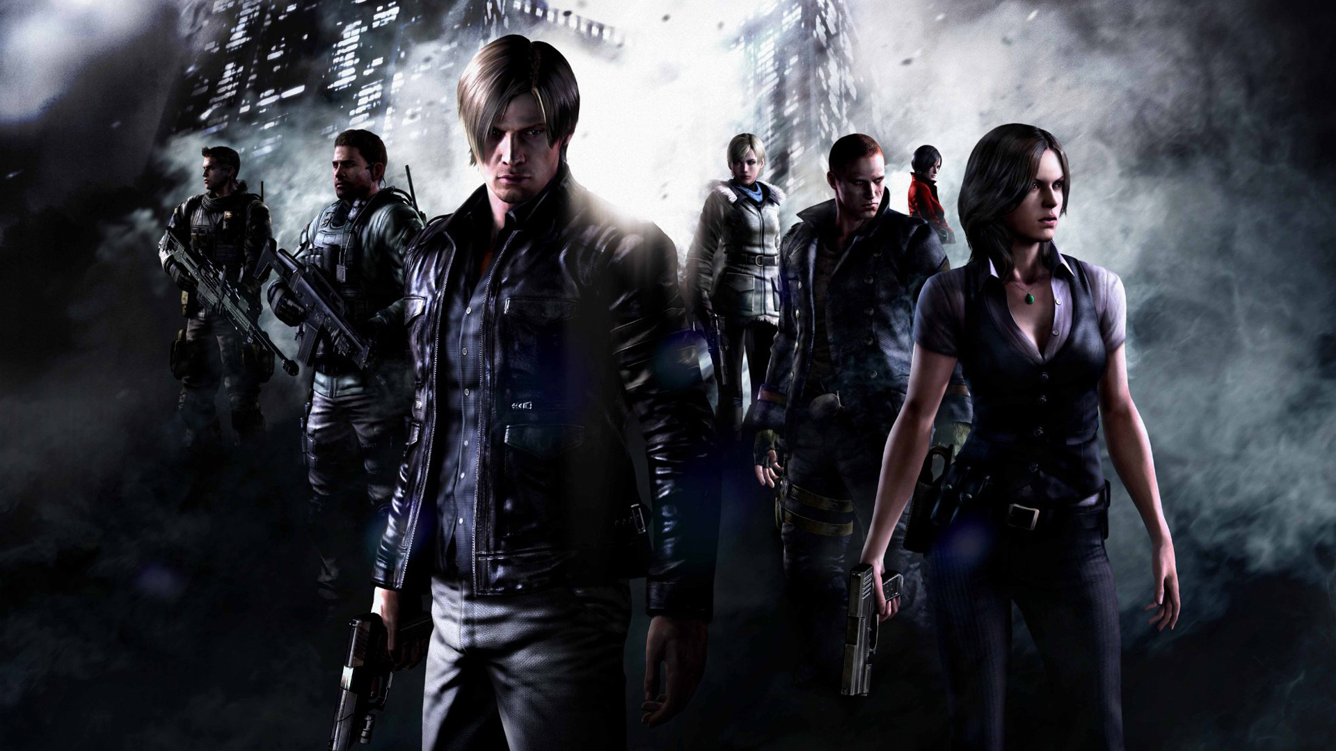 леон кеннеди resident evil игра обитель зла
