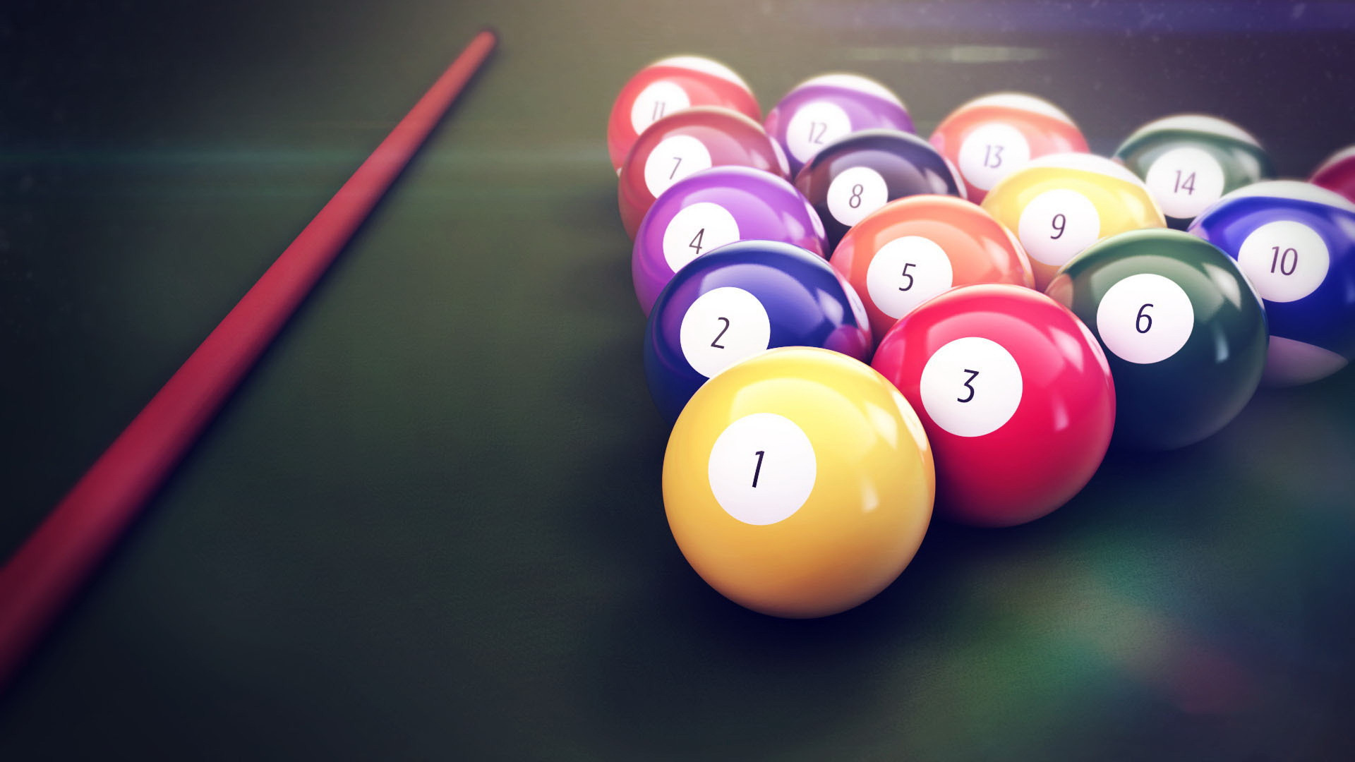 Billiard в высоком разрешении