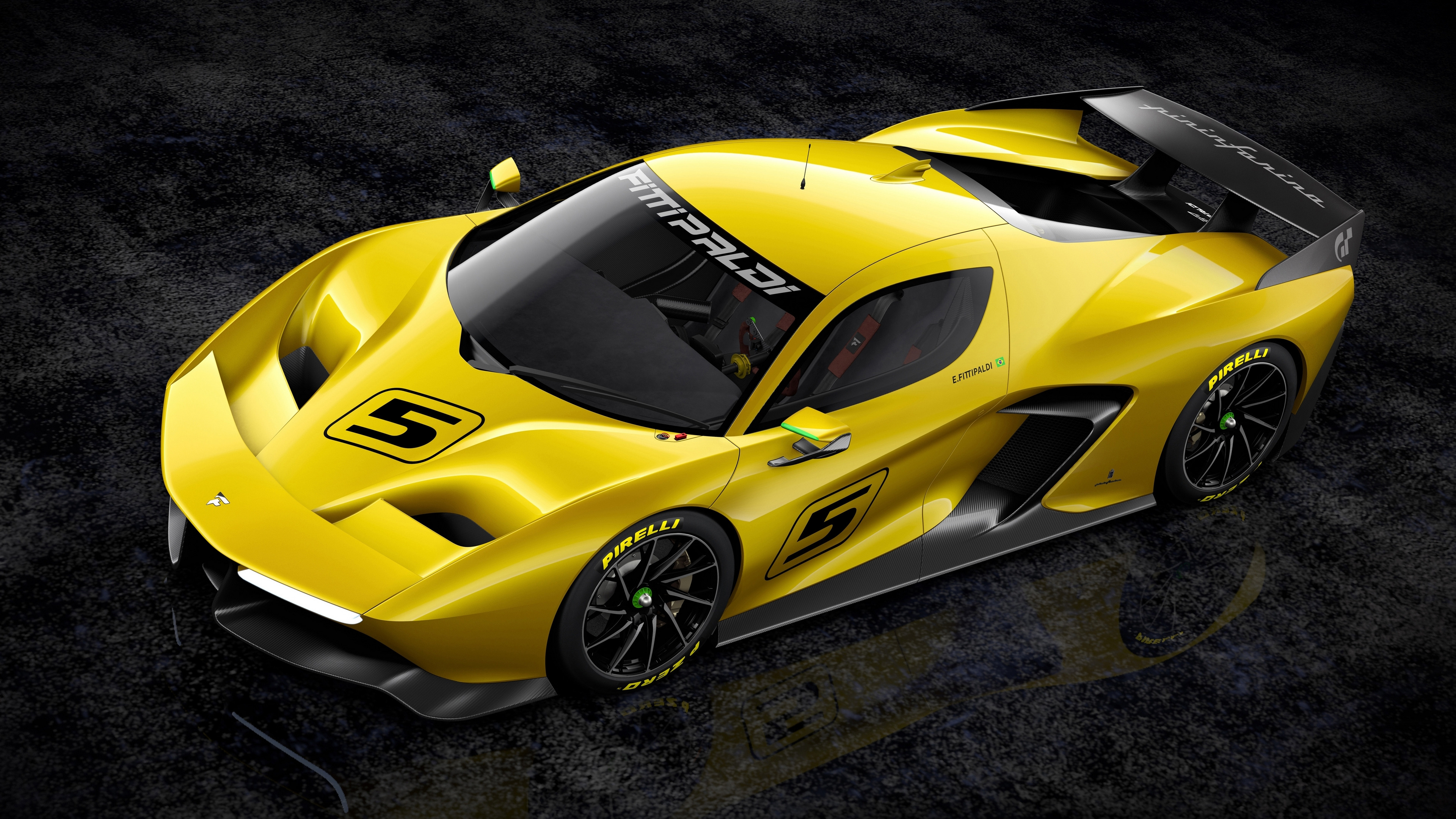 Fittipaldi EF7 суперкар тюнинг