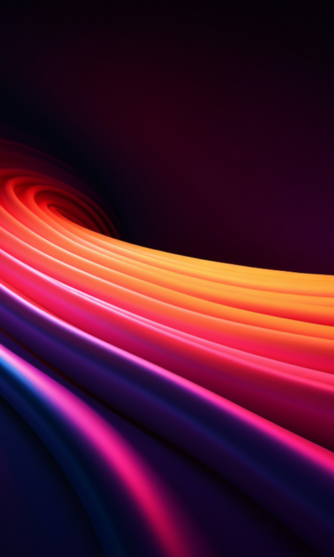 линии красочный волнистый