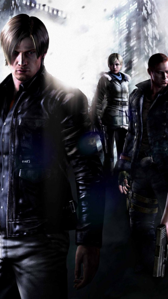 леон кеннеди resident evil игра обитель зла