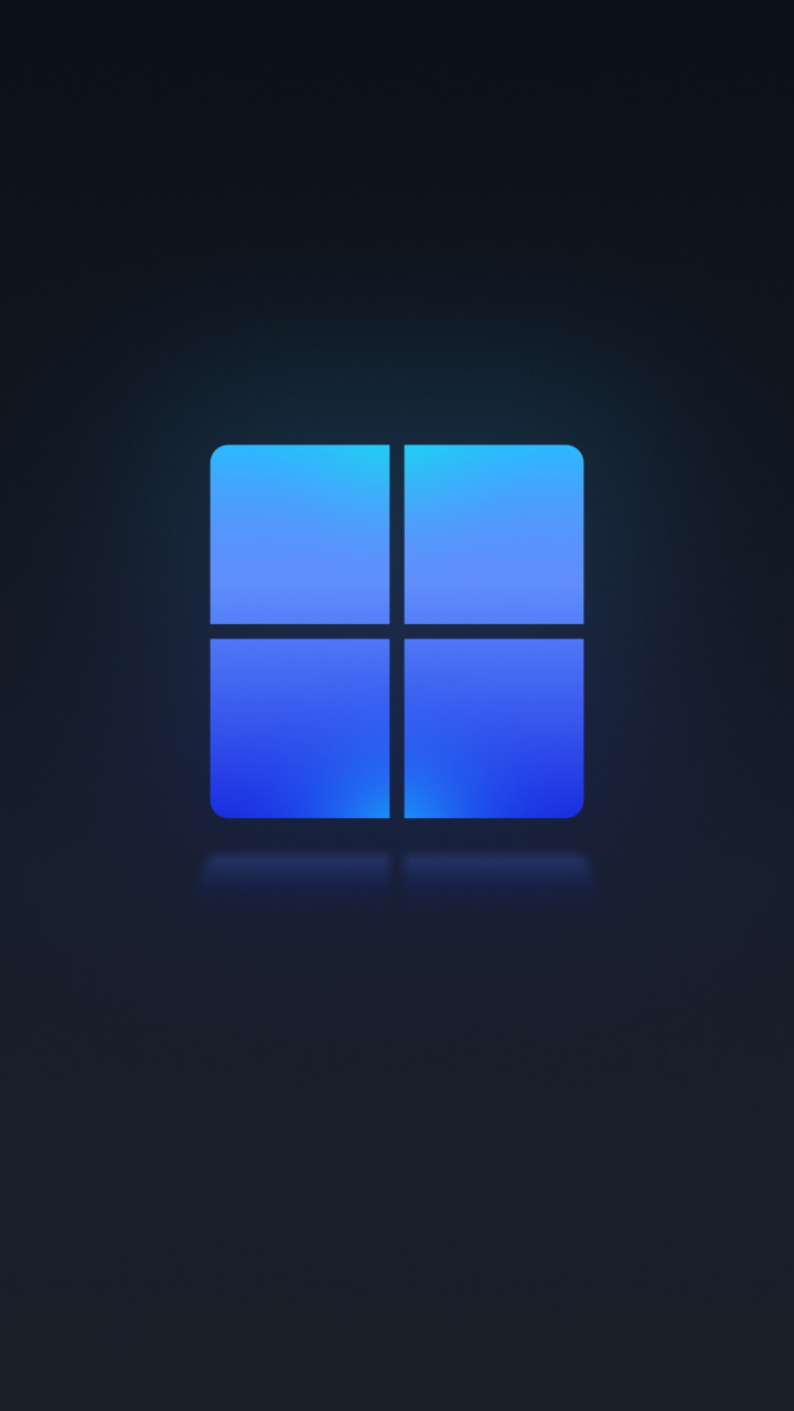 windows логотип неон свечение