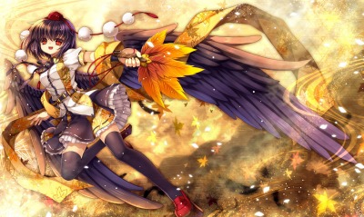 Девушка с крыльями ангела