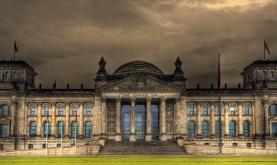 Berlin, Reichstag (Dem deutschen Volke)