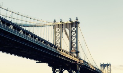 Golden Bridge Manhattan