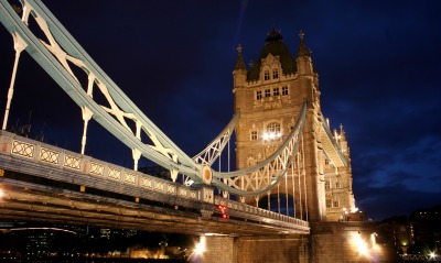 тауэрский мост, лондон