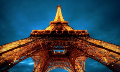 эйфелева башня, париж