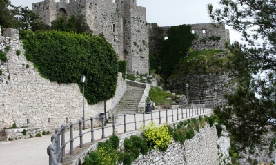 стена, крепость