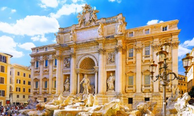 фонтан, рим