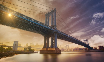 мост, нью-йорк