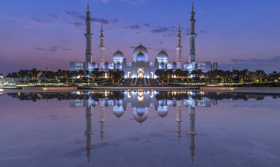 мечеть, абу-даби