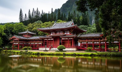 япония, храм