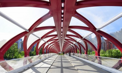 мост мира канада калгари
