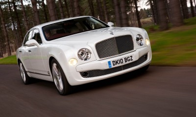 Bentley white