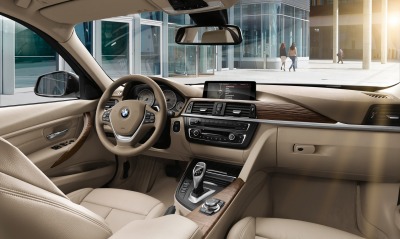 Светлый салон BMW