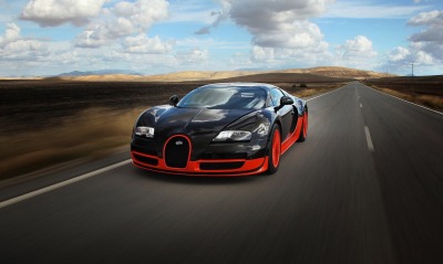 Bugatti скорость