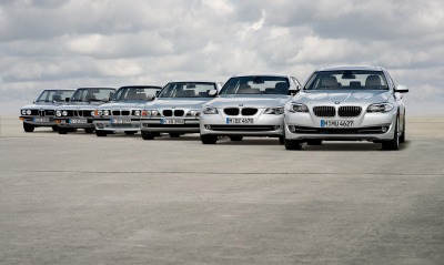 Модельный ряд BMW M5
