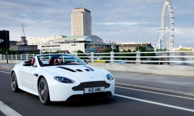 Aston Martin white