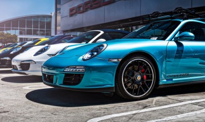 коллекция Porsche