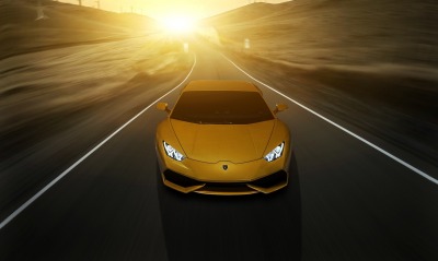 желтый, автомобиль