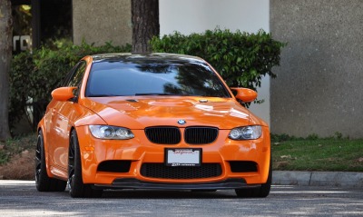 оранжевый, автомобиль