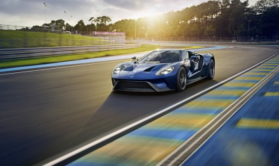 ford gt, дорога