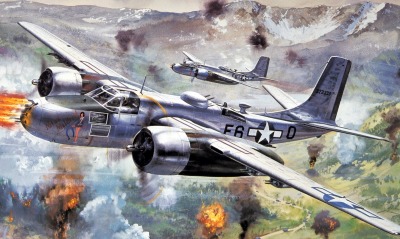Бомбардировщик Douglas A-26 Invader
