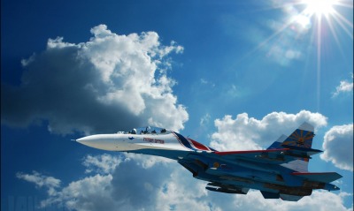 Су-27 Россия