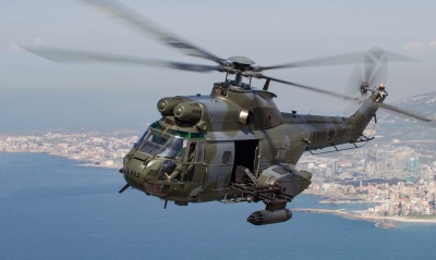 вертолет военный полет лопасти