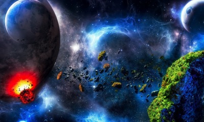 астероиды, планеты
