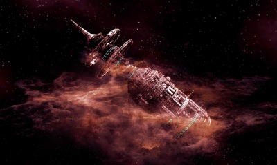 дым, межпланетный корабль