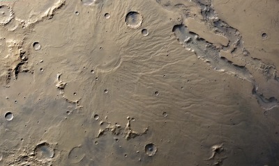 космос, кратеры