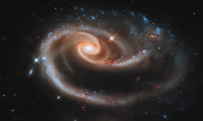 галактика звезды космос