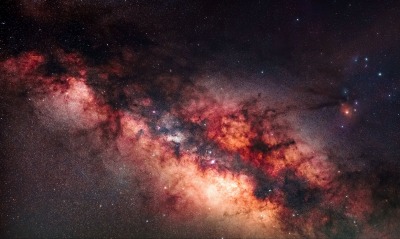 галактика, млечный путь