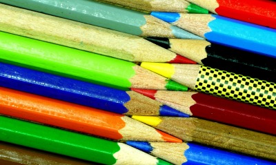 разноцветные карандаши