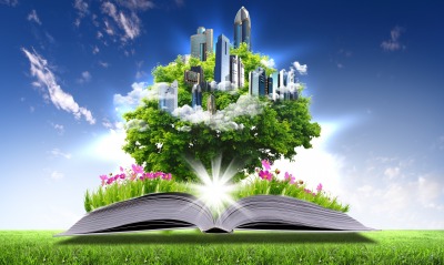 Книга зелень небоскребы