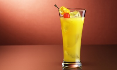 Лимонный коктэйль