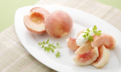 Персики на таралке